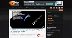 Desktop Screenshot of ghz.gr
